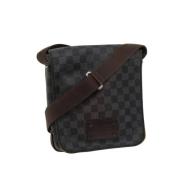 Pre-owned Canvas louis-vuitton-bags Louis Vuitton Vintage , Brown , Da...