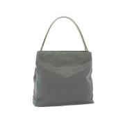 Pre-owned Nylon prada-bags Prada Vintage , Gray , Dames