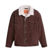 Sherpa Chicory Jack Levi's , Brown , Heren