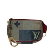 Pre-owned Denim louis-vuitton-bags Louis Vuitton Vintage , Blue , Dame...