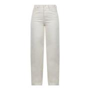 Stijlvolle Denim Jeans Roy Roger's , Beige , Dames