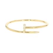 Pre-owned Yellow Gold bracelets Cartier Vintage , Yellow , Dames