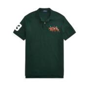 Casual Groene Korte Mouw Polo Shirt Polo Ralph Lauren , Green , Heren