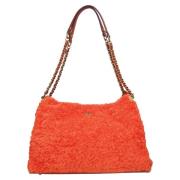 Tassen.. Oranje Guess , Orange , Dames