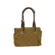 Pre-owned Nylon prada-bags Prada Vintage , Brown , Dames