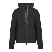 Zwarte jas voor mannen Aw24 Moncler , Black , Heren