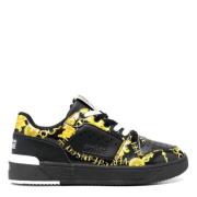 Barok Motief Print Sneakers Versace , Multicolor , Heren