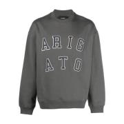 Casual Grijs Katoenen Sweatshirt Axel Arigato , Gray , Heren