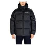 Capuchonjas Herfst/Winter Collectie Columbia , Black , Heren