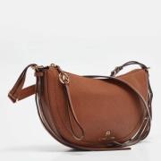 Pre-owned Leather shoulder-bags Michael Kors Pre-owned , Brown , Dames