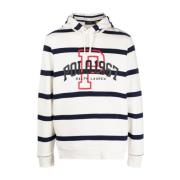 Witte Casual Sweatshirt met Lange Mouwen Polo Ralph Lauren , White , H...