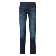 Denim J06 Broek Emporio Armani , Blue , Heren