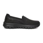 Innovatieve Sneaker Collectie Skechers , Black , Dames