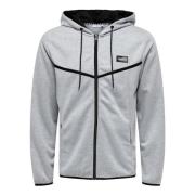 Liam Hoodie Only & Sons , Gray , Heren