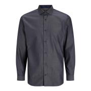 Elegant Parker Overhemd Jack & Jones , Gray , Heren