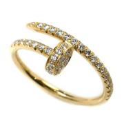 Pre-owned Yellow Gold rings Cartier Vintage , Yellow , Dames