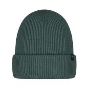 Stijlvolle Kinabalu Beanie Muts Barts , Green , Unisex