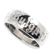 Pre-owned Silver rings Bvlgari Vintage , Gray , Heren