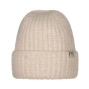 Gebreide Beanie Muts Barts , Beige , Dames