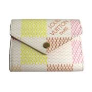 Pre-owned Fabric wallets Louis Vuitton Vintage , Multicolor , Dames