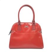 Pre-owned Leather handbags Salvatore Ferragamo Pre-owned , Red , Dames