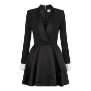 Elegante Jurk Abito Elisabetta Franchi , Black , Dames