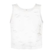 Casual Tanktop R13 , Beige , Dames