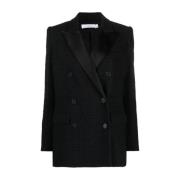 Casual Zwarte Blazer Adelaide Jas IRO , Black , Dames