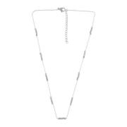 Zilveren Mini Kralen Ketting Dansk Copenhagen , Gray , Dames