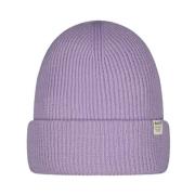 Kinabalu Beanie Stijlvolle Gebreide Muts Barts , Purple , Unisex