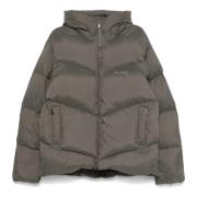 Grijze Puffer & Donsjas Axel Arigato , Gray , Heren