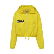 Windjack Stella McCartney , Yellow , Dames