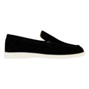 Avl01 Loafer Instappers Atelier Verdi , Black , Heren