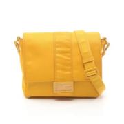 Pre-owned Fabric fendi-bags Fendi Vintage , Yellow , Dames