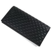 Pre-owned Leather wallets Gucci Vintage , Black , Heren