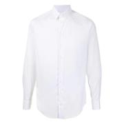 Elegante Witte Overhemd met Lange Mouwen Giorgio Armani , White , Here...