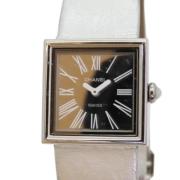 Pre-owned Metal watches Chanel Vintage , Gray , Dames