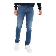 Denim Broek voor Heren Jacob Cohën , Blue , Heren