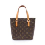 Pre-owned Canvas louis-vuitton-bags Louis Vuitton Vintage , Brown , Da...