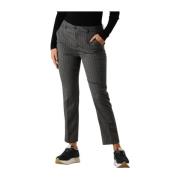 Grijze Chino Diamond Broek Liu Jo , Gray , Dames