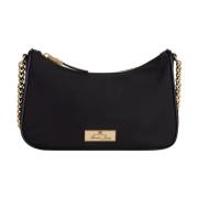 Stijlvolle Borsa Tas voor Vrouwen Elisabetta Franchi , Black , Dames