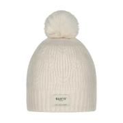 Pom Pom Beanie Hat Barts , Beige , Dames