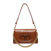 Stijlvolle Puffy Tas Liu Jo , Brown , Dames