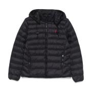 Zwarte Puffer & Down Jas Polo Ralph Lauren , Black , Dames