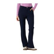 Eternal Blue Elegante Broek Pom Amsterdam , Blue , Dames