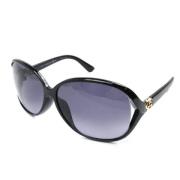 Pre-owned Plastic sunglasses Gucci Vintage , Black , Dames