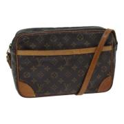 Pre-owned Canvas louis-vuitton-bags Louis Vuitton Vintage , Brown , Un...