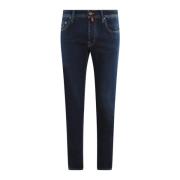 Slim Fit Heren Jeans Jacob Cohën , Blue , Heren