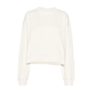 Wit Casual Legacy Sweatshirt Axel Arigato , White , Dames