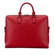 Pre-owned Leather gucci-bags Gucci Vintage , Red , Dames